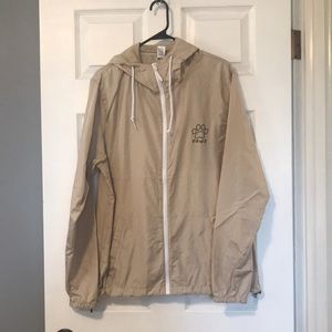 Windbreaker jacket